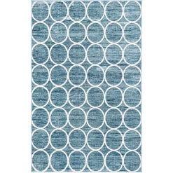 Blauer Teppich Acasa*Pharao24 Outlet