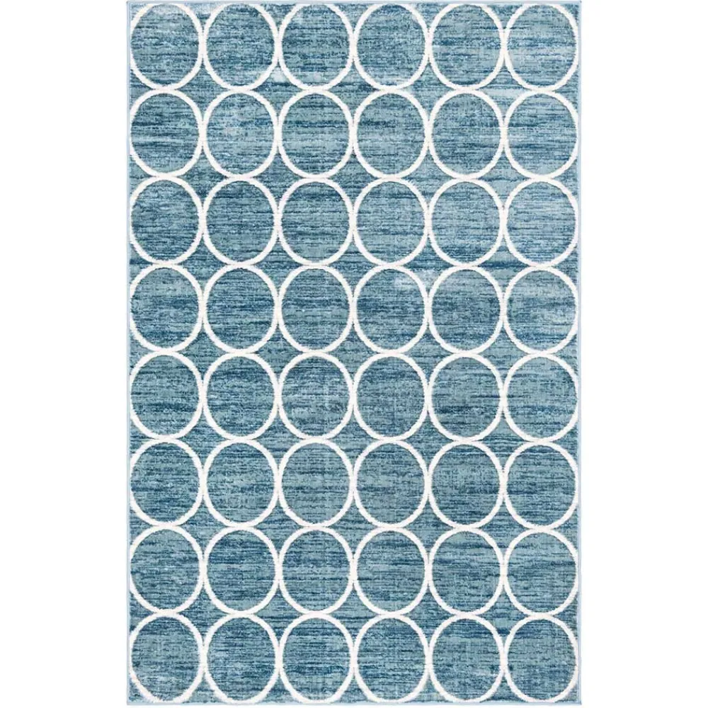 Blauer Teppich Acasa*Pharao24 Outlet