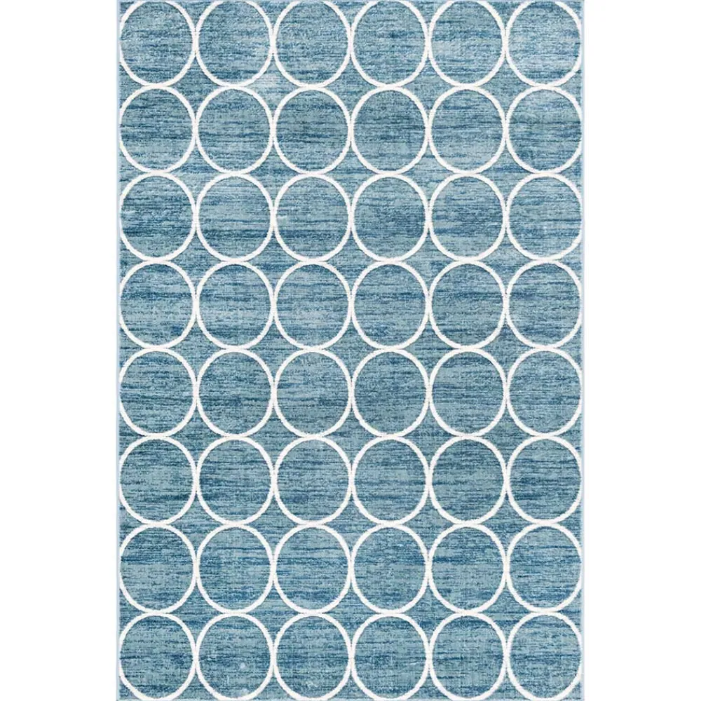 Blauer Teppich Acasa*Pharao24 Outlet