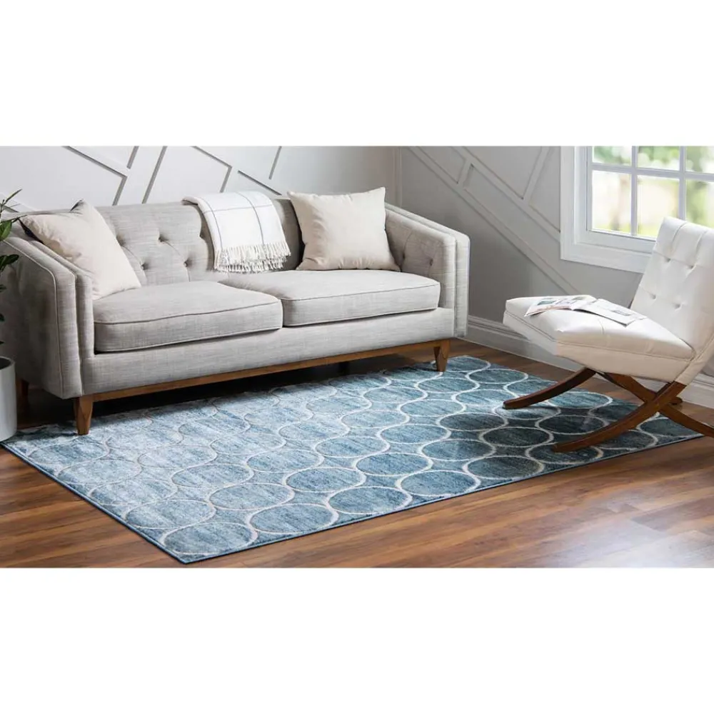 Blauer Teppich Acasa*Pharao24 Outlet