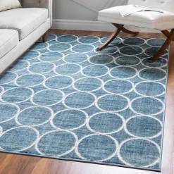 Blauer Teppich Acasa*Pharao24 Outlet