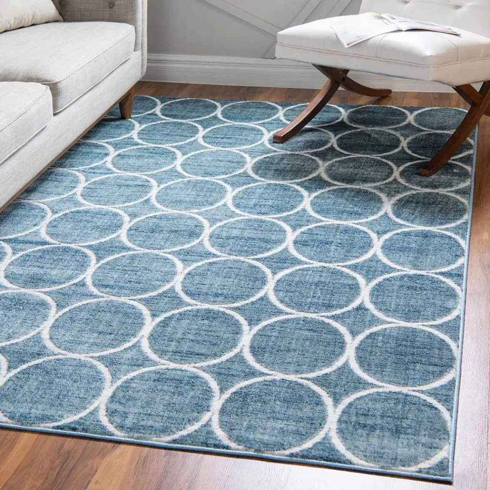 Blauer Teppich Acasa*Pharao24 Outlet