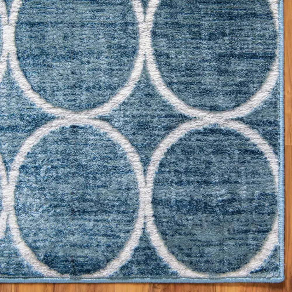 Blauer Teppich Acasa*Pharao24 Outlet