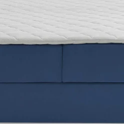 Blaues Boxspringbett Saragoza*Pharao24 Sale