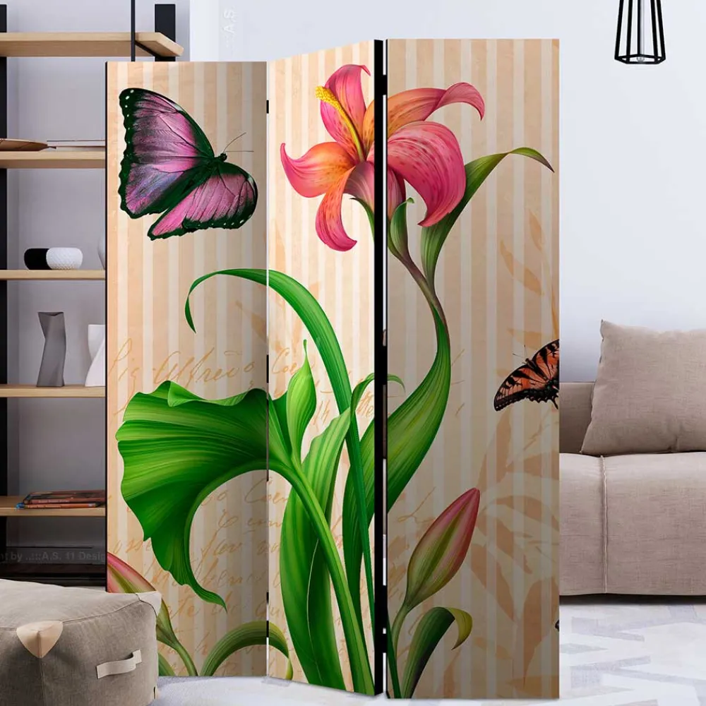 Clearance Blickdichter Paravent Saloz Paravents|Raumteiler