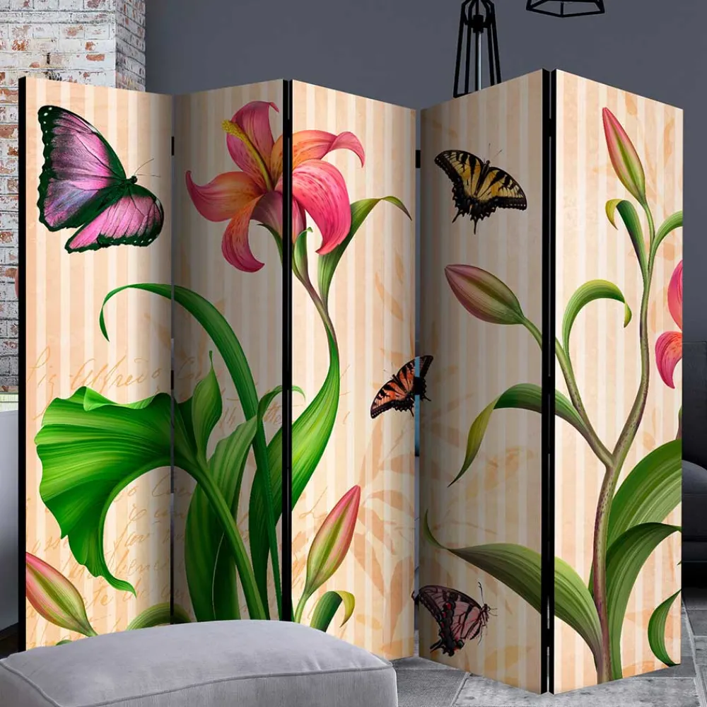 Clearance Blickdichter Paravent Saloz Paravents|Raumteiler