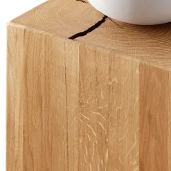 Block Beistelltisch Camilla Massivholzmöbel|Telefontische