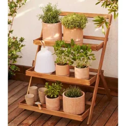 Sale Blumen Regal Una Massivholzregale|Standregale