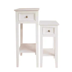 New Blumenhocker Set Cianova Telefontische|Blumensäulen