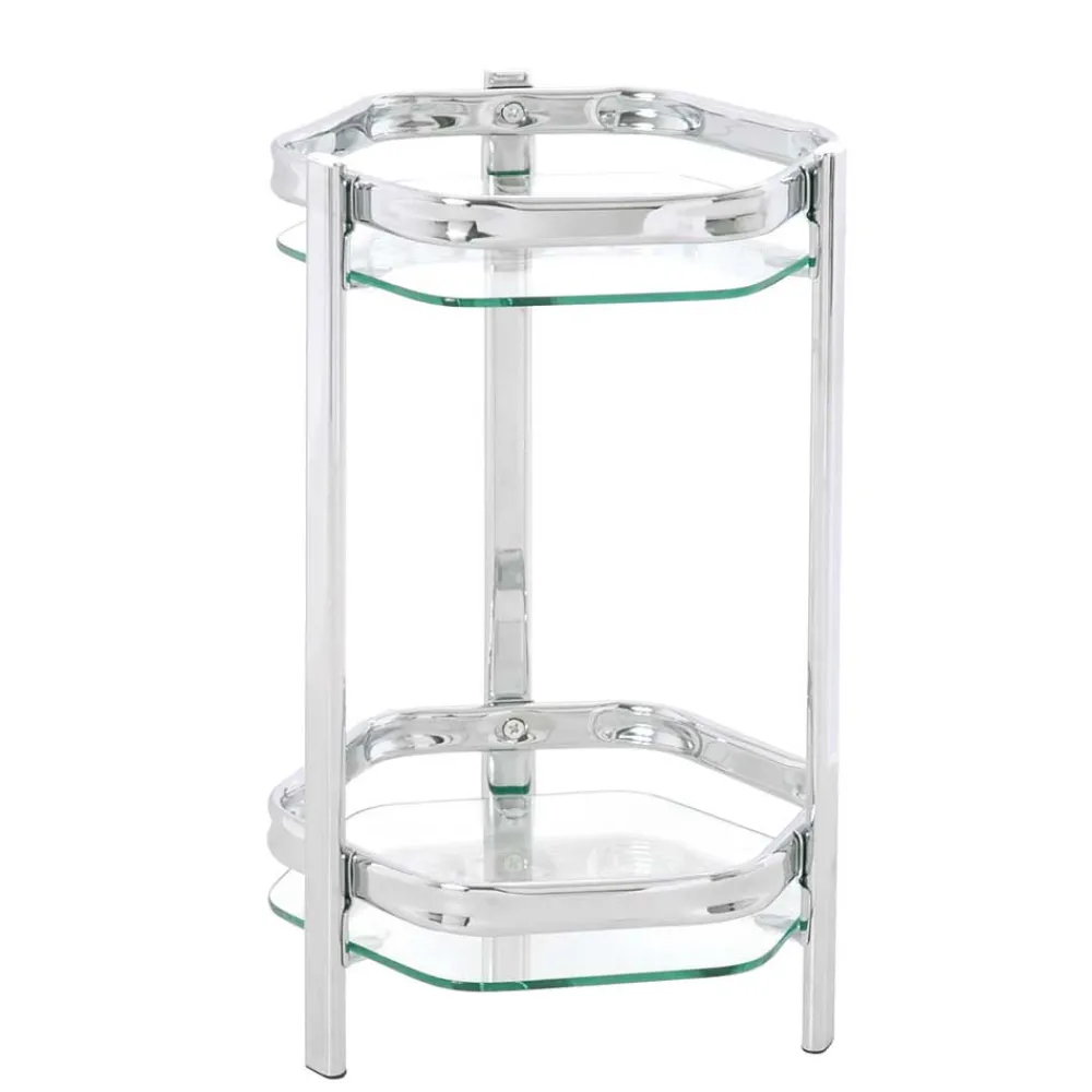 Best Blumensäule Mellina Glastische