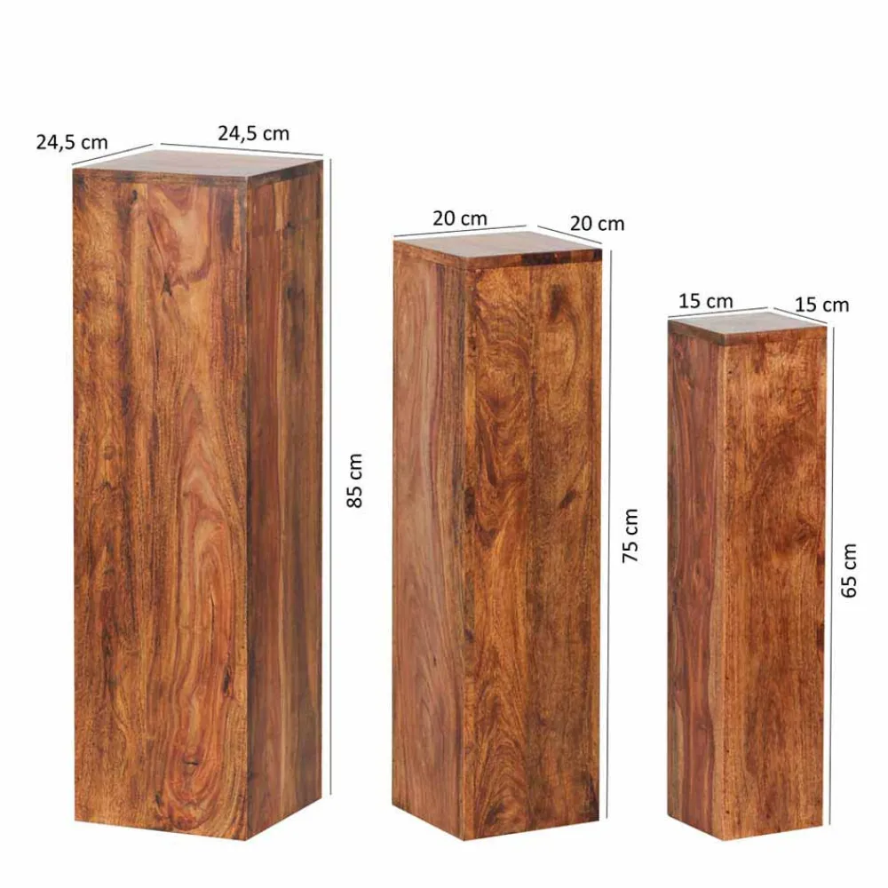 Blumensäulen Set Arendal Telefontische|Blumensäulen