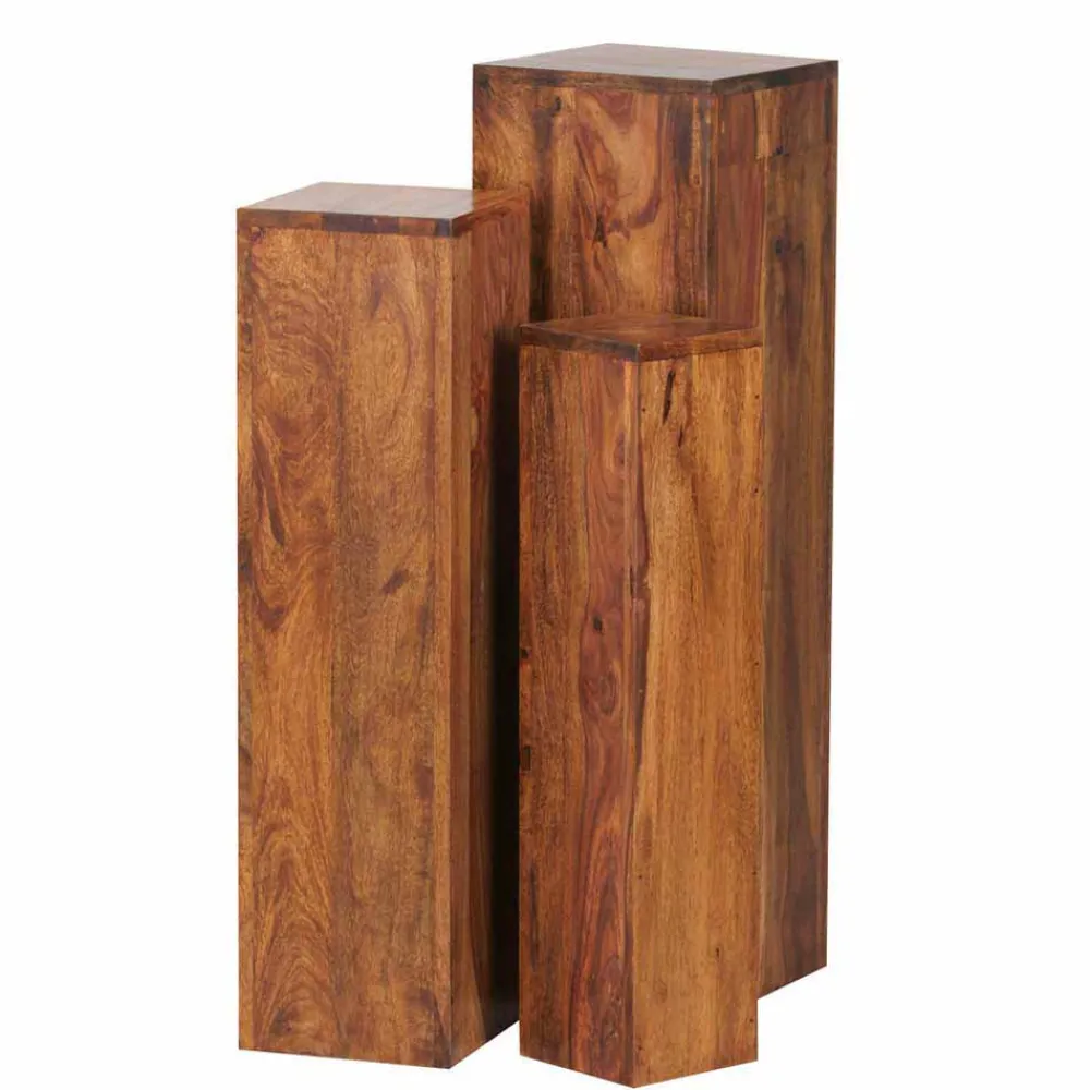 Blumensäulen Set Arendal Telefontische|Blumensäulen