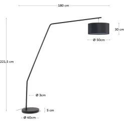 Online Bogen Stehlampe Betrac Lampen Und Leuchten