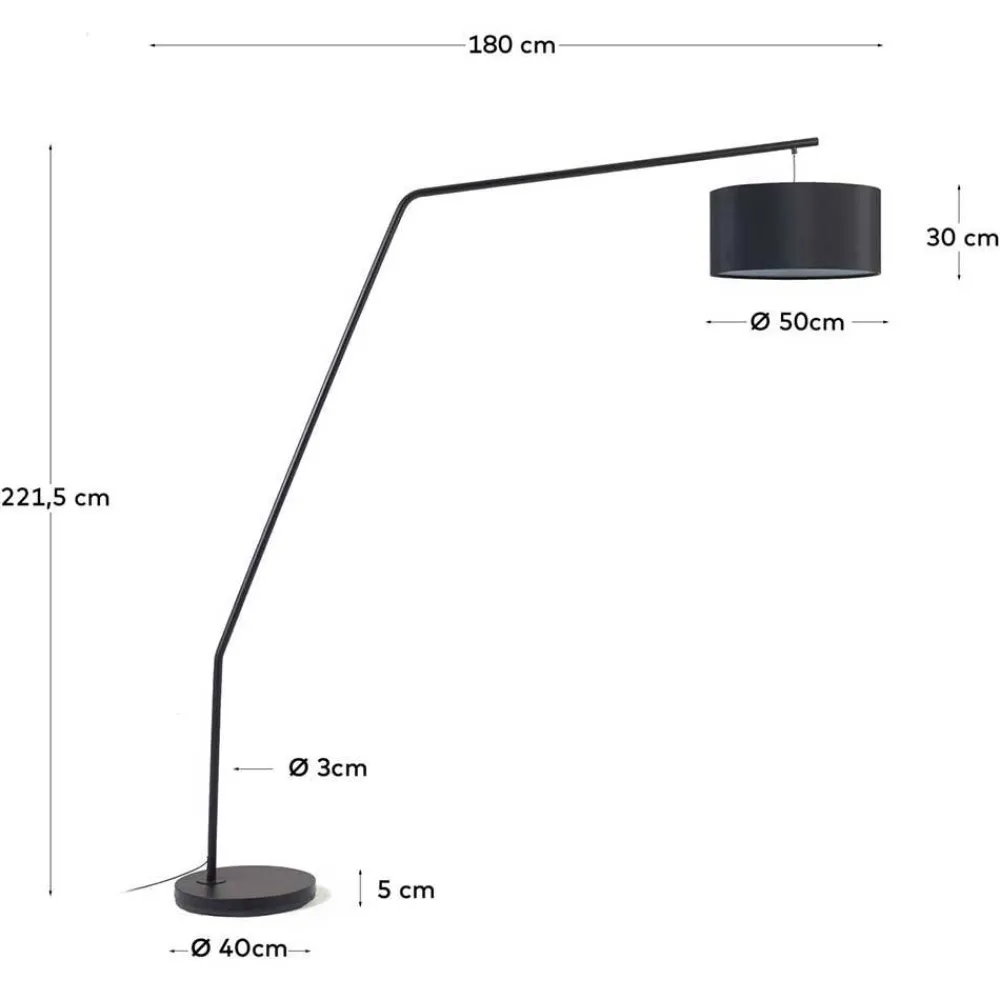 Online Bogen Stehlampe Betrac Lampen Und Leuchten
