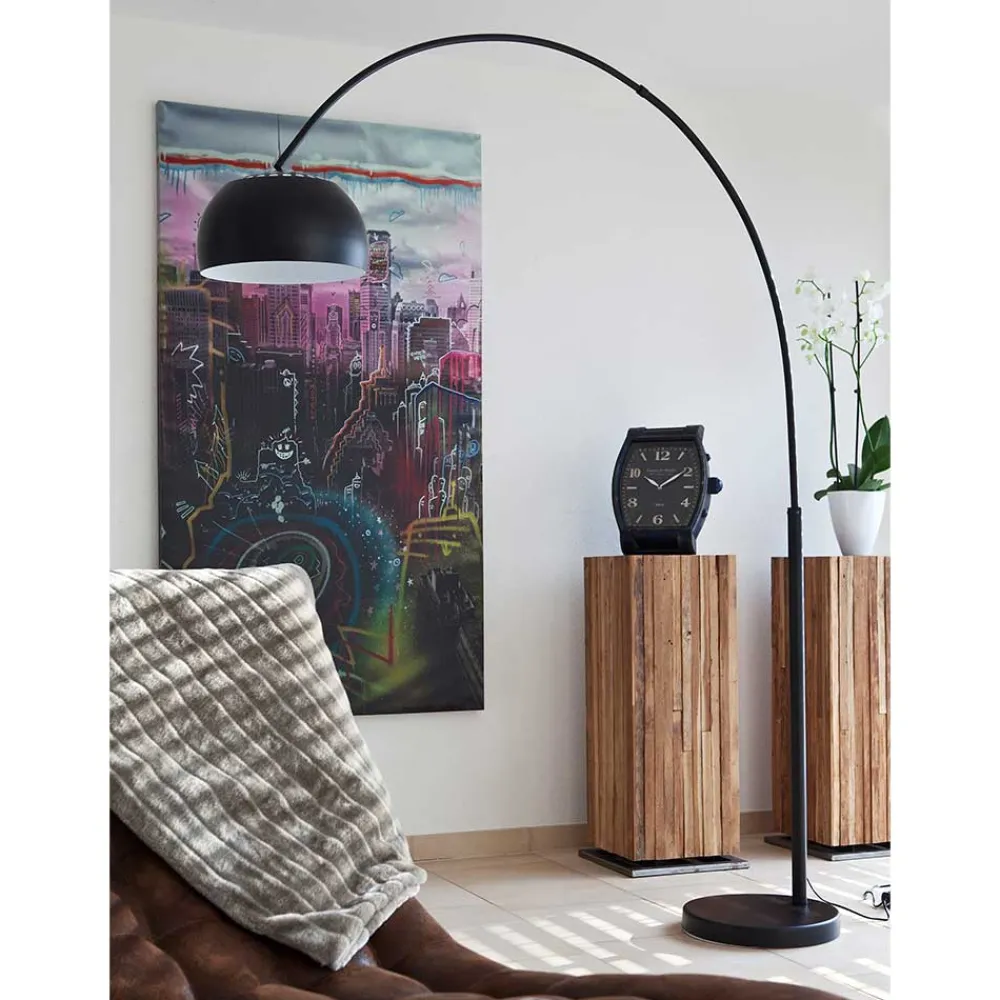 Bogen Stehlampe Finora*Pharao24 New