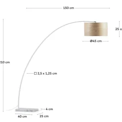 Sale Bogenlampe Wohnzimmer Santrus Lampen Und Leuchten