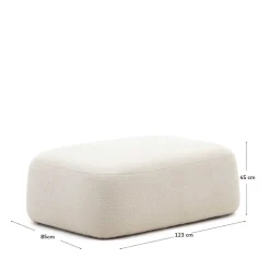 Boucle Couchhocker Troy*Pharao24 Discount