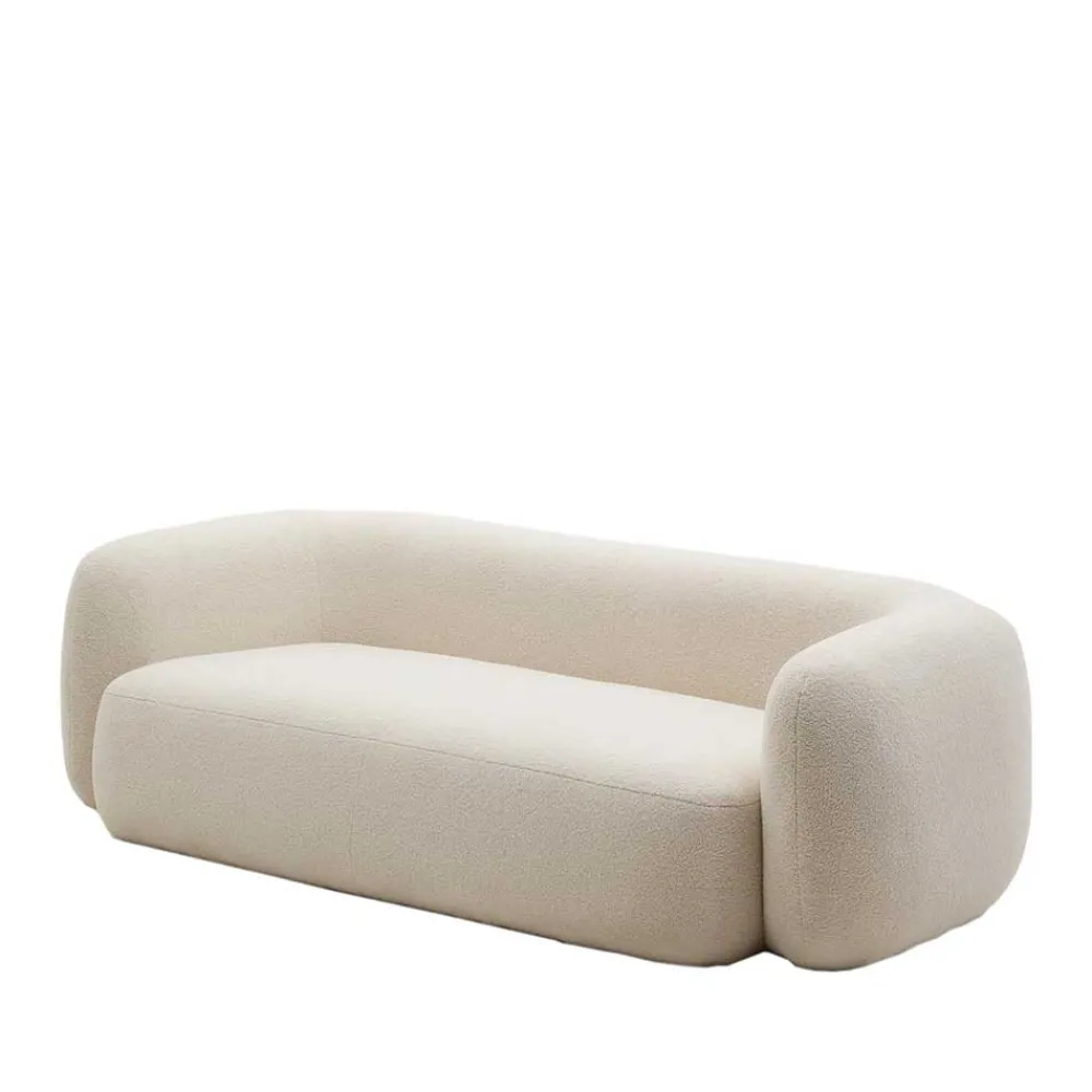 Boucle Dreisitzer Couch Troy*Pharao24 Best