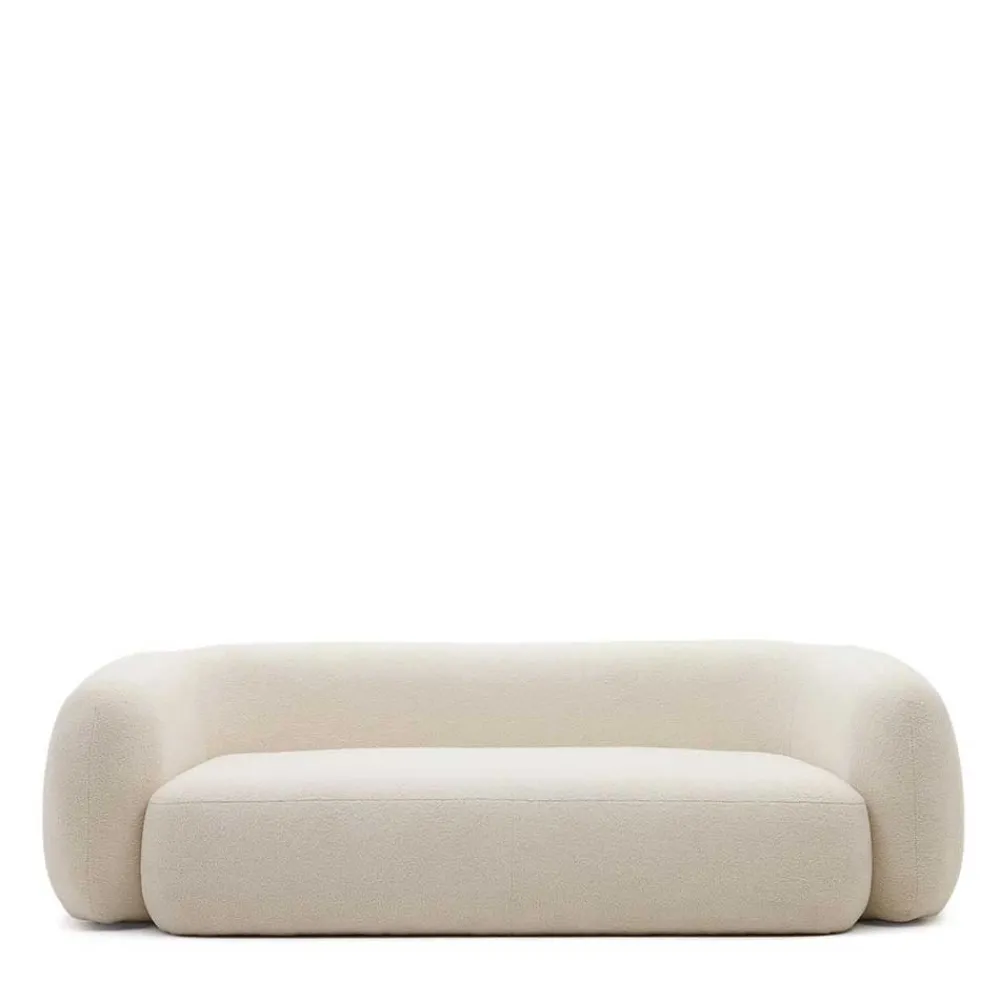 Boucle Dreisitzer Couch Troy*Pharao24 Best