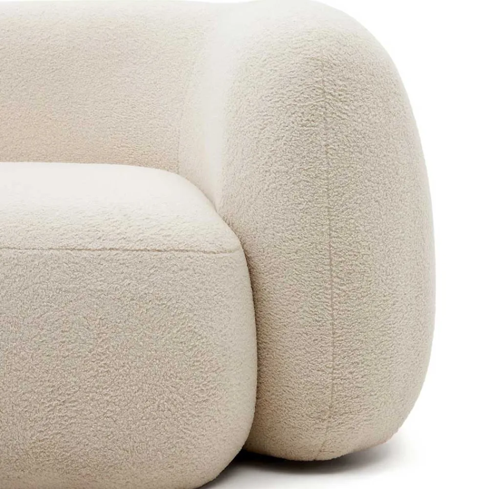 Boucle Dreisitzer Couch Troy*Pharao24 Best