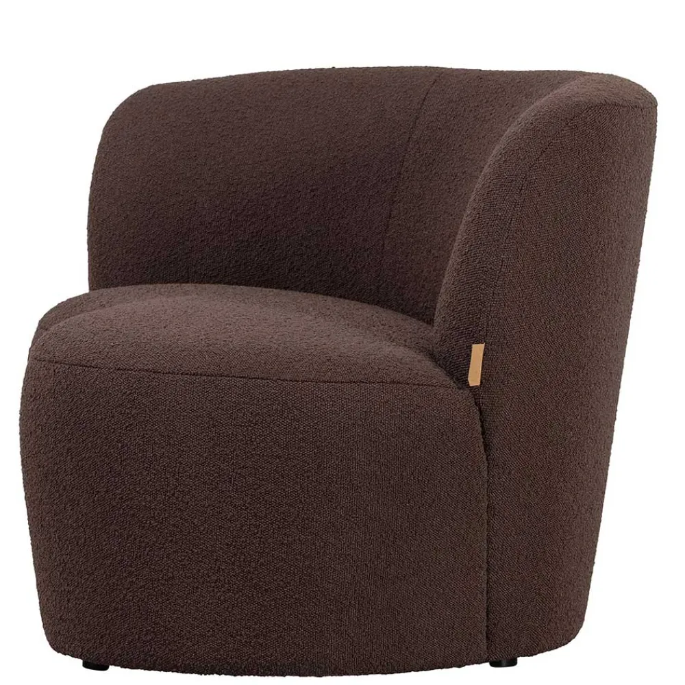 New Boucle Einsitzer Sofa Urezzas Einzelsofa