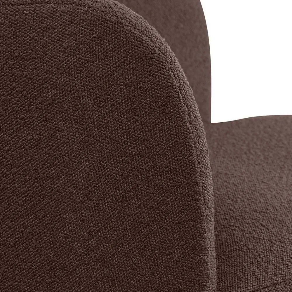 New Boucle Einsitzer Sofa Urezzas Einzelsofa