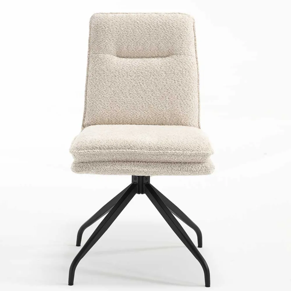 Boucle Esstisch Stühle Mauricios*Pharao24 Outlet