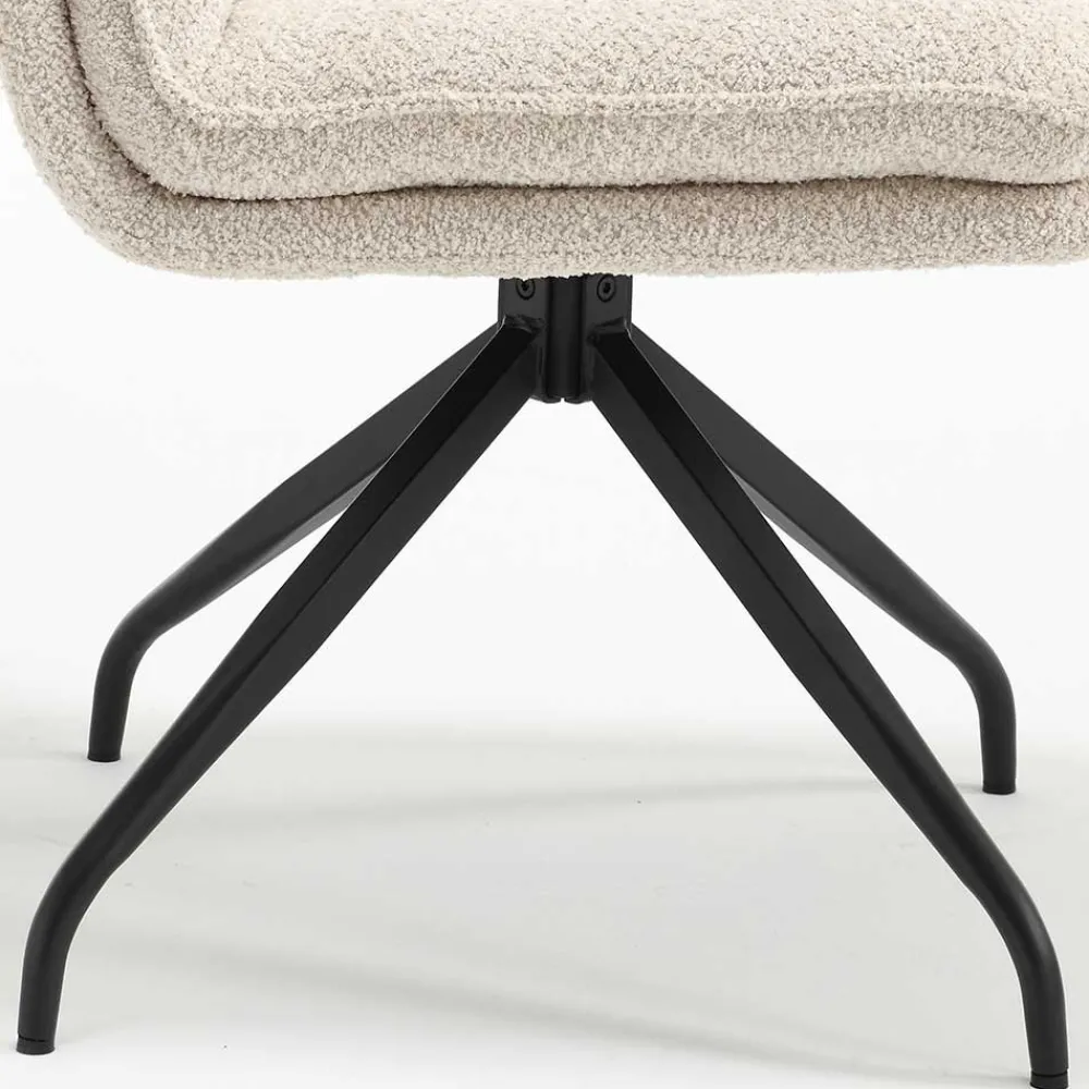 Boucle Esstisch Stühle Mauricios*Pharao24 Outlet