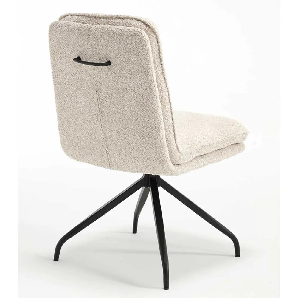 Boucle Esstisch Stühle Mauricios*Pharao24 Outlet