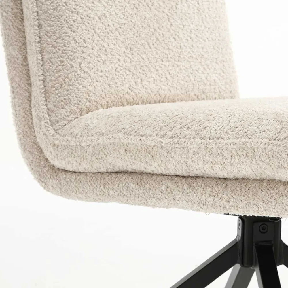 Boucle Esstisch Stühle Mauricios*Pharao24 Outlet