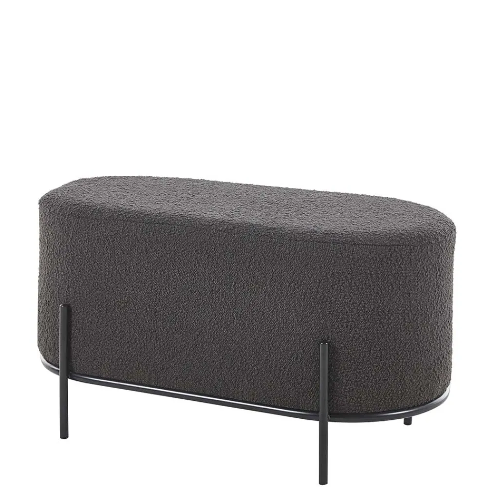 Boucle Polsterhocker Zerval*Pharao24