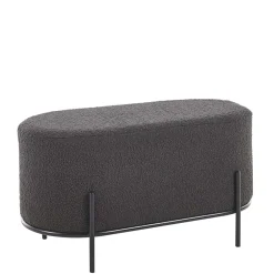 Boucle Polsterhocker Zerval*Pharao24