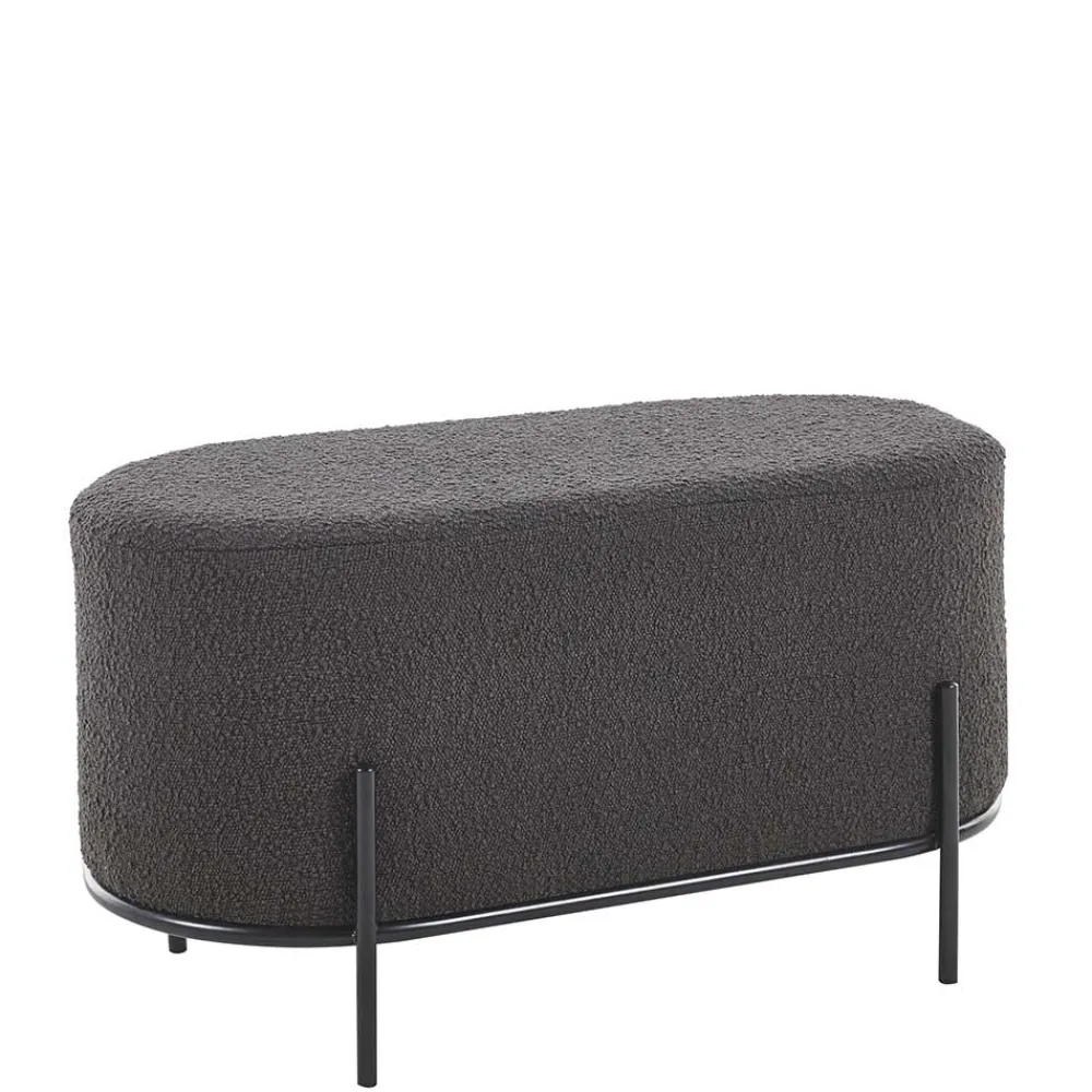 Boucle Polsterhocker Zerval*Pharao24