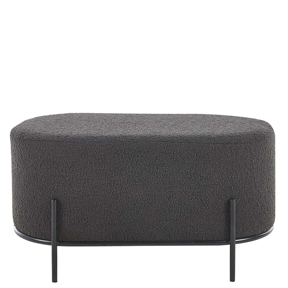 Boucle Polsterhocker Zerval*Pharao24