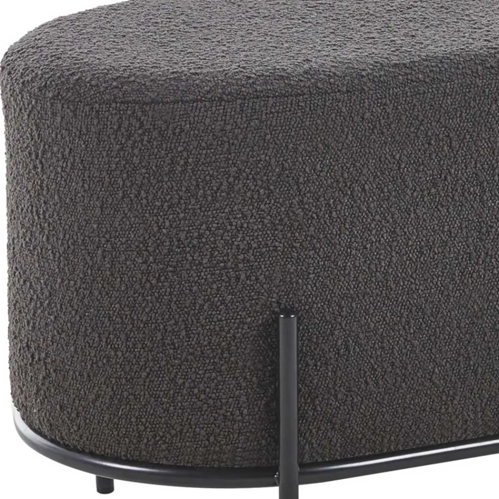 Boucle Polsterhocker Zerval*Pharao24