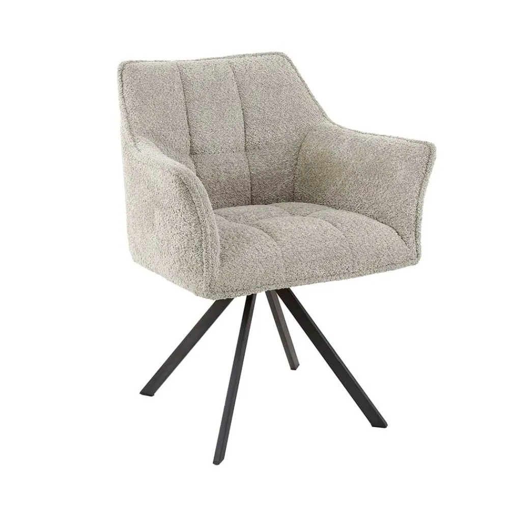 Boucle Polsterstuhl Esszimmer Linie*Pharao24 Clearance