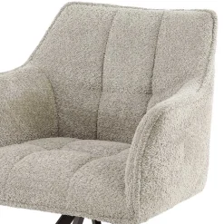 Boucle Polsterstuhl Esszimmer Linie*Pharao24 Clearance