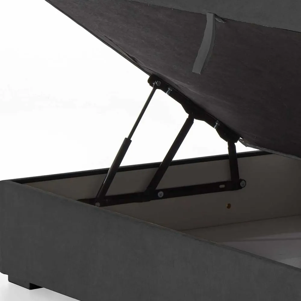 New Boxbett ohne Kopfteil Gromany Funktionsbetten|Schubkastenbetten