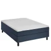 Discount Boxspring Bett ohne Kopfteil Cymba Polsterbetten