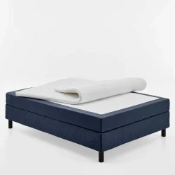 Discount Boxspring Bett ohne Kopfteil Cymba Polsterbetten