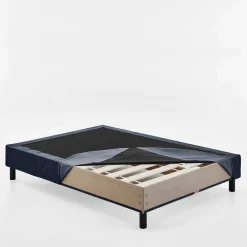 Discount Boxspring Bett ohne Kopfteil Cymba Polsterbetten