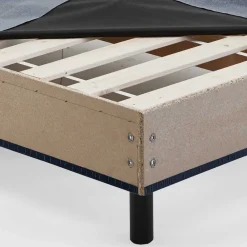 Discount Boxspring Bett ohne Kopfteil Cymba Polsterbetten