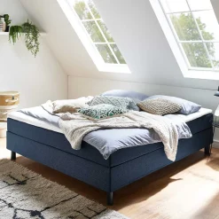 Discount Boxspring Bett Venezia Doppelbetten|Polsterbetten