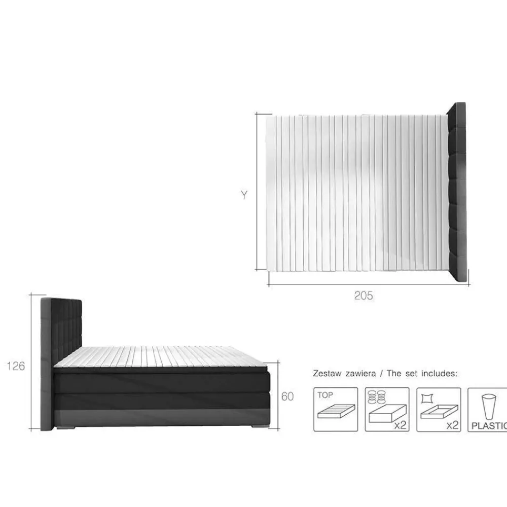 Best Boxspringbett Dancona Funktionsbetten|Polsterbetten