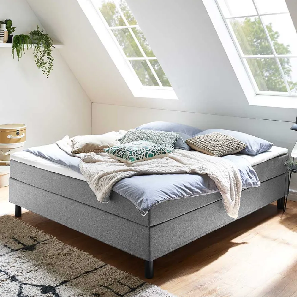 Sale Boxspringbett für Dachschrägen Ricarda Doppelbetten|Polsterbetten