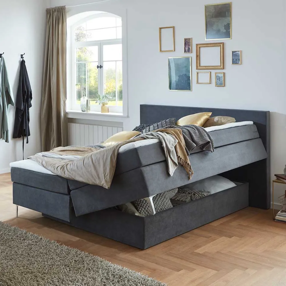 Hot Boxspringbett Phil Funktionsbetten|Schubkastenbetten
