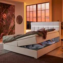 Boxspringbett Poy Funktionsbetten|Schubkastenbetten