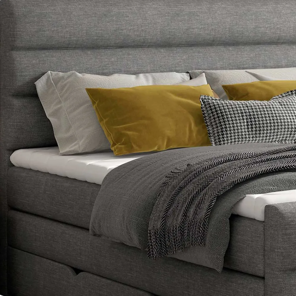 Outlet Boxspringbett Vronja Funktionsbetten|Schubkastenbetten