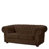 Braune Ledercouch Madita*Pharao24 Best