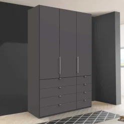 Outlet Brauner Jugendkleiderschrank Flinu Kleiderschränke|Schlafzimmerschränke